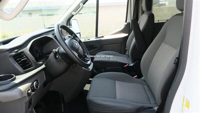 2021 Ford Transit 350 XLT  Mid Roof 10 Passenger Captain Seats - Photo 15 - Long Beach, CA 90807