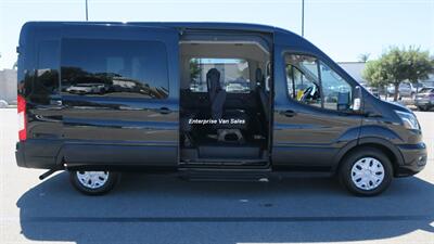 2023 Ford Transit 350 XLT  Mid Roof 10 Passenger Luxury Seating - Photo 1 - Long Beach, CA 90807
