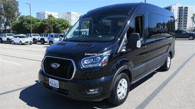 2023 Ford Transit 350 XLT  Mid Roof 10 Passenger Luxury Seating - Photo 10 - Long Beach, CA 90807