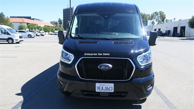 2023 Ford Transit 350 XLT  Mid Roof 10 Passenger Luxury Seating - Photo 11 - Long Beach, CA 90807
