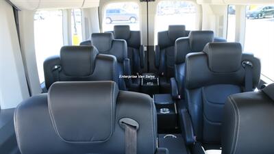 2023 Ford Transit 350 XLT  Mid Roof 10 Passenger Luxury Seating - Photo 2 - Long Beach, CA 90807