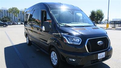 2023 Ford Transit 350 XLT  Mid Roof 10 Passenger Luxury Seating - Photo 3 - Long Beach, CA 90807
