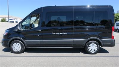 2023 Ford Transit 350 XLT  Mid Roof 10 Passenger Luxury Seating - Photo 9 - Long Beach, CA 90807