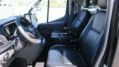 2023 Ford Transit 350 XLT  Mid Roof 10 Passenger Luxury Seating - Photo 18 - Long Beach, CA 90807