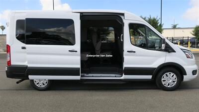2023 Ford Transit 350 XLT  Mid Roof 10 Passenger Captain Seats - Photo 1 - Long Beach, CA 90807