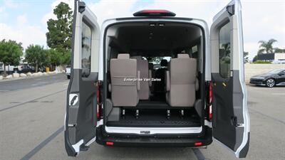 2023 Ford Transit 350 XLT  Mid Roof 10 Passenger Captain Seats - Photo 12 - Long Beach, CA 90807