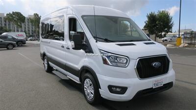 2023 Ford Transit 350 XLT  Mid Roof 10 Passenger Captain Seats - Photo 3 - Long Beach, CA 90807