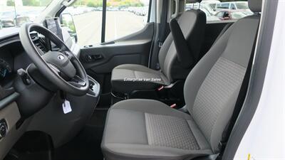 2023 Ford Transit 350 XLT  Mid Roof 10 Passenger Captain Seats - Photo 19 - Long Beach, CA 90807