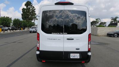 2023 Ford Transit 350 XLT  Mid Roof 10 Passenger Captain Seats - Photo 6 - Long Beach, CA 90807