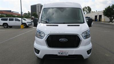 2023 Ford Transit 350 XLT  Mid Roof 10 Passenger Captain Seats - Photo 10 - Long Beach, CA 90807