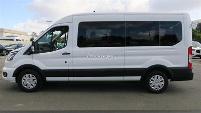 2023 Ford Transit 350 XLT  Mid Roof 10 Passenger Captain Seats - Photo 8 - Long Beach, CA 90807
