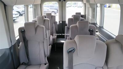 2023 Ford Transit 350 XLT  Mid Roof 10 Passenger Captain Seats - Photo 2 - Long Beach, CA 90807