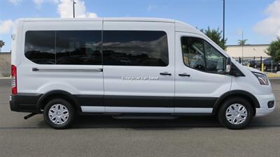 2023 Ford Transit 350 XLT  Mid Roof 10 Passenger Captain Seats - Photo 4 - Long Beach, CA 90807