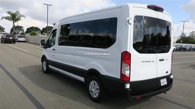 2023 Ford Transit 350 XLT  Mid Roof 10 Passenger Captain Seats - Photo 7 - Long Beach, CA 90807