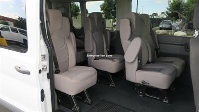 2023 Ford Transit 350 XLT  Mid Roof 10 Passenger Captain Seats - Photo 15 - Long Beach, CA 90807