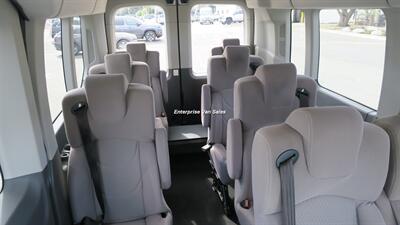 2023 Ford Transit 350 XLT  Mid Roof 10 Passenger Captain Seats - Photo 14 - Long Beach, CA 90807