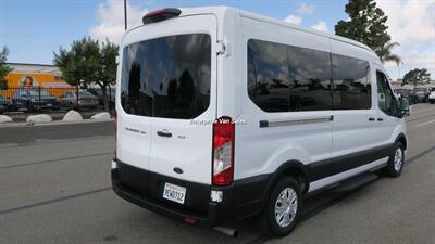 2023 Ford Transit 350 XLT  Mid Roof 10 Passenger Captain Seats - Photo 5 - Long Beach, CA 90807