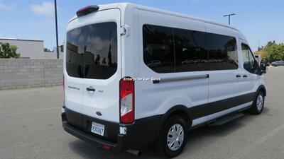 2023 Ford Transit 350 XLT  Mid Roof 14 Passenger Captain Seats - Photo 6 - Long Beach, CA 90807