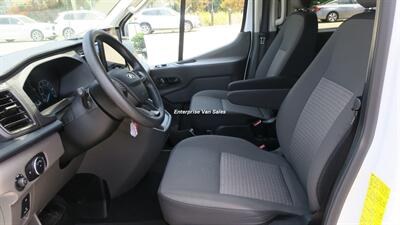 2023 Ford Transit 350 XLT  Mid Roof 14 Passenger Captain Seats - Photo 15 - Long Beach, CA 90807