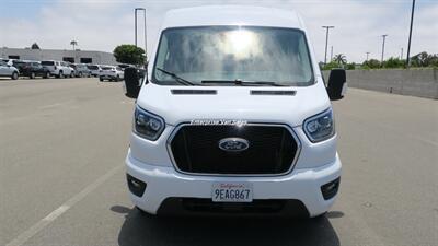 2023 Ford Transit 350 XLT  Mid Roof 14 Passenger Captain Seats - Photo 7 - Long Beach, CA 90807