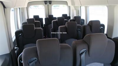 2023 Ford Transit 350 XLT  Mid Roof 14 Passenger Captain Seats - Photo 17 - Long Beach, CA 90807