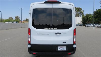 2023 Ford Transit 350 XLT  Mid Roof 14 Passenger Captain Seats - Photo 8 - Long Beach, CA 90807