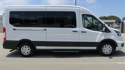 2023 Ford Transit 350 XLT  Mid Roof 14 Passenger Captain Seats - Photo 9 - Long Beach, CA 90807