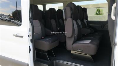 2023 Ford Transit 350 XLT  Mid Roof 14 Passenger Captain Seats - Photo 16 - Long Beach, CA 90807