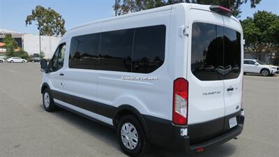 2023 Ford Transit 350 XLT  Mid Roof 14 Passenger Captain Seats - Photo 5 - Long Beach, CA 90807