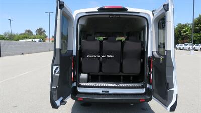 2023 Ford Transit 350 XLT  Mid Roof 14 Passenger Captain Seats - Photo 13 - Long Beach, CA 90807