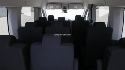 2023 Ford Transit 350 XLT  Mid Roof 14 Passenger Captain Seats - Photo 18 - Long Beach, CA 90807