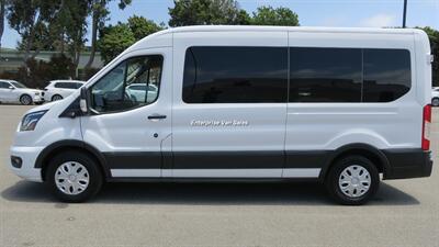 2023 Ford Transit 350 XLT  Mid Roof 14 Passenger Captain Seats - Photo 10 - Long Beach, CA 90807