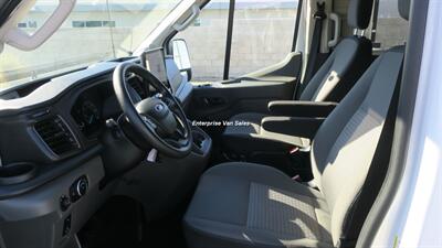 2023 Ford Transit 350 XLT Mid Roof 12 Passenger Captain Seats - Photo 14 - Long Beach, CA 90807