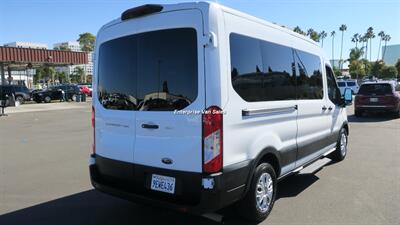 2023 Ford Transit 350 XLT Mid Roof 12 Passenger Captain Seats - Photo 6 - Long Beach, CA 90807