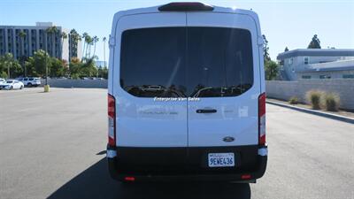 2023 Ford Transit 350 XLT Mid Roof 12 Passenger Captain Seats - Photo 8 - Long Beach, CA 90807