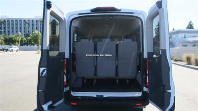 2023 Ford Transit 350 XLT Mid Roof 12 Passenger Captain Seats - Photo 12 - Long Beach, CA 90807