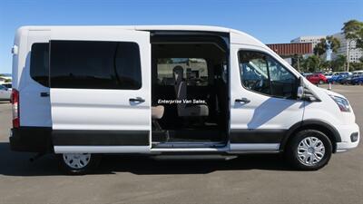 2023 Ford Transit 350 XLT Mid Roof 12 Passenger Captain Seats - Photo 1 - Long Beach, CA 90807
