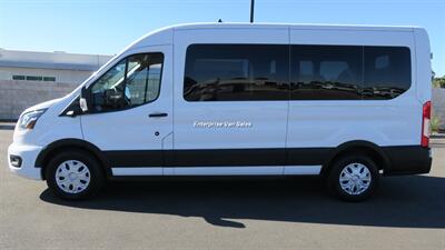 2023 Ford Transit 350 XLT Mid Roof 12 Passenger Captain Seats - Photo 10 - Long Beach, CA 90807