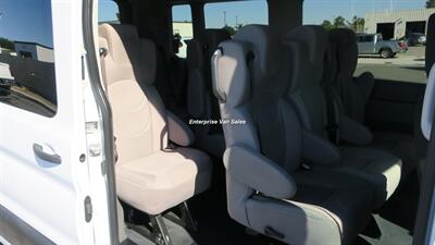 2023 Ford Transit 350 XLT Mid Roof 12 Passenger Captain Seats - Photo 15 - Long Beach, CA 90807