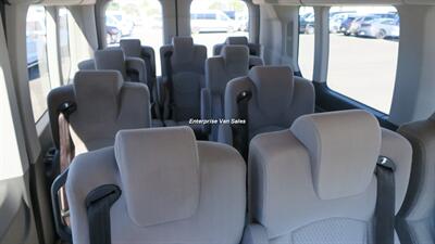2023 Ford Transit 350 XLT Mid Roof 12 Passenger Captain Seats - Photo 16 - Long Beach, CA 90807