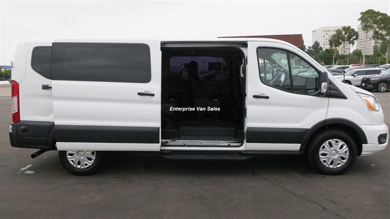 2020 Ford Transit 350 XLT  Low Roof 8 Passenger Luxury Seating
