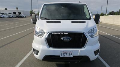 2022 Ford Transit 350 XLT  Low Roof 10 Passenger Captain Seats - Photo 7 - Long Beach, CA 90807