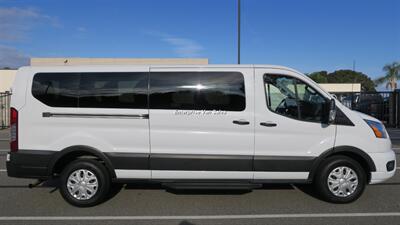 2022 Ford Transit 350 XLT  Low Roof 10 Passenger Captain Seats - Photo 9 - Long Beach, CA 90807