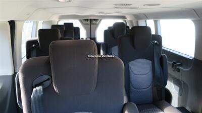 2022 Ford Transit 350 XLT  Low Roof 10 Passenger Captain Seats - Photo 15 - Long Beach, CA 90807
