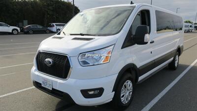 2022 Ford Transit 350 XLT  Low Roof 10 Passenger Captain Seats - Photo 4 - Long Beach, CA 90807