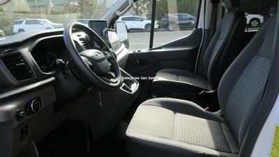 2022 Ford Transit 350 XLT  Low Roof 10 Passenger Captain Seats - Photo 17 - Long Beach, CA 90807