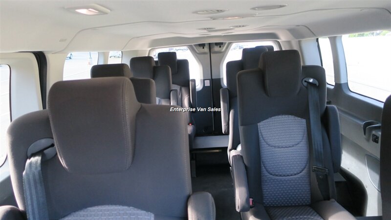 2022 Ford Transit 350 XLT  Low Roof 10 Passenger Captain Seats