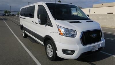 2022 Ford Transit 350 XLT  Low Roof 10 Passenger Captain Seats - Photo 3 - Long Beach, CA 90807