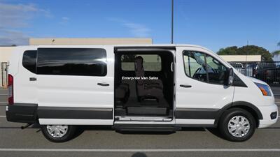 2022 Ford Transit 350 XLT  Low Roof 10 Passenger Captain Seats - Photo 1 - Long Beach, CA 90807