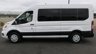 2020 Ford Transit 350 XLT  Mid Roof 10 Passenger Captain Seats - Photo 10 - Long Beach, CA 90807